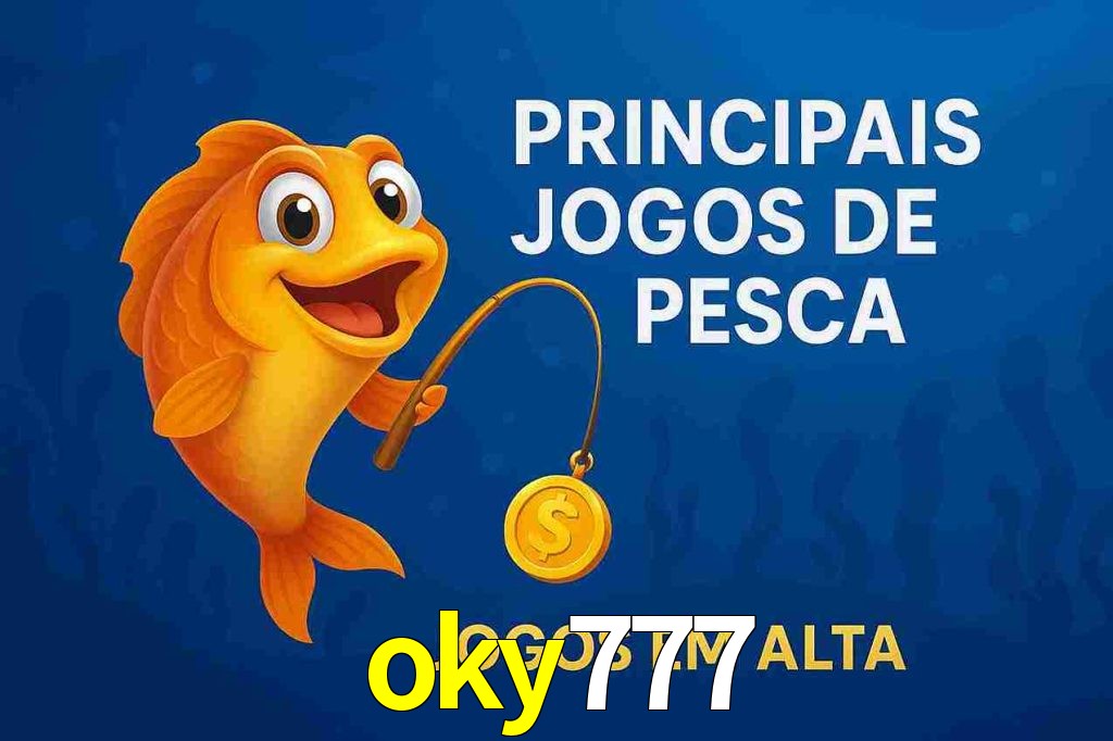Pesca no oky777